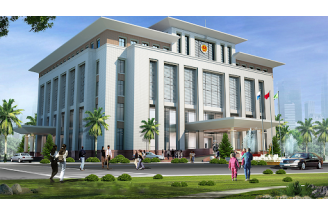Dự án Trụ sở làm việc Công An tỉnh Quảng Nam
