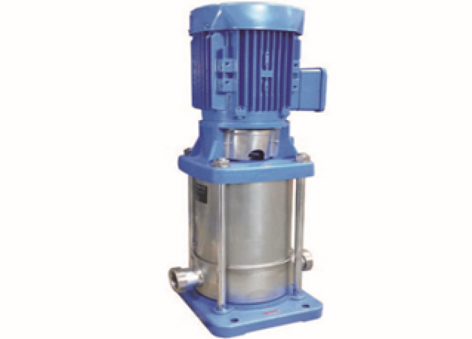 Bơm li tâm trục đứng đa tầng cánh, Lưu lượng  Max : 110m3/h