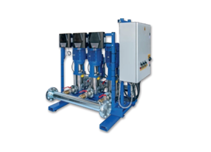 Cụm bơm tăng áp thương hiệu BOOSTER