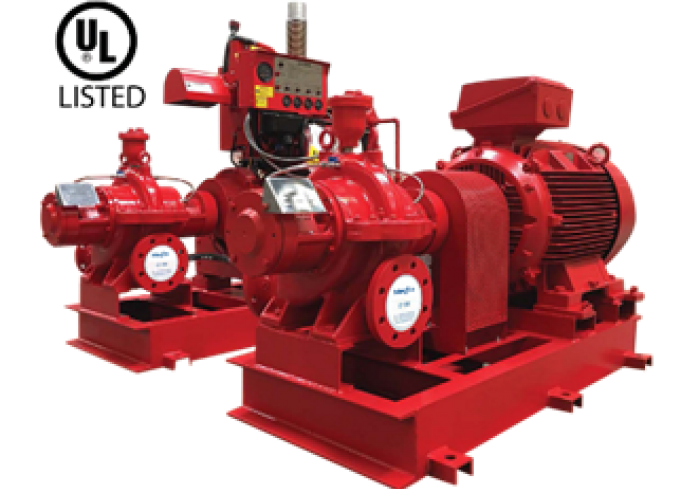 Hệ bơm chữa cháy tiêu chuẩn NFPA-20, UL Listed